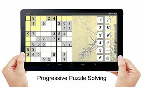 SENIOR GAMER- 10″ FUN TABLET WITH 100 GAMES FOR SENIOR CITIZENS