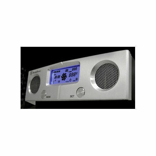Silverstone SST-FP52S Aluminum 5.25in Fan Controller, Silver