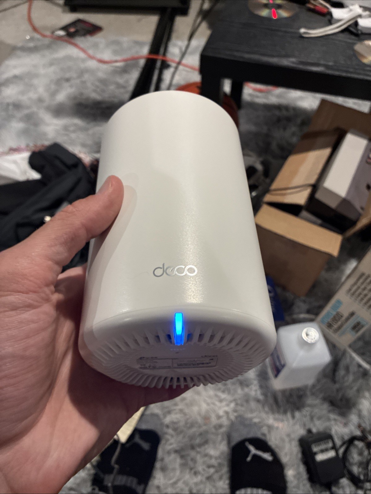 TP Link Deco Tri-Band X68 AX3600 WiFi 6 Mesh Router