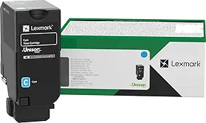 Lexmark Unison Original Laser Toner Cartridge – Cyan Pack (71c1hc0)