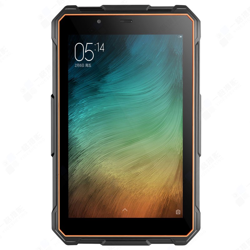 8 inch Rugged Tablet PC Smartphone Android 13 Outdoor NFC Waterproof UNIWA R881