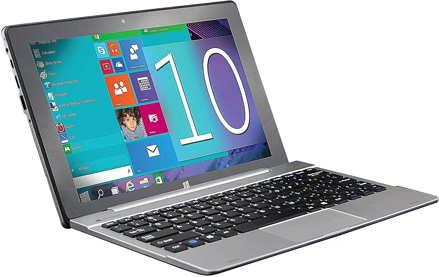 Supersonic 10.1″ Tablet & Keyboard 32GB Windows 10 SC-1032WKB