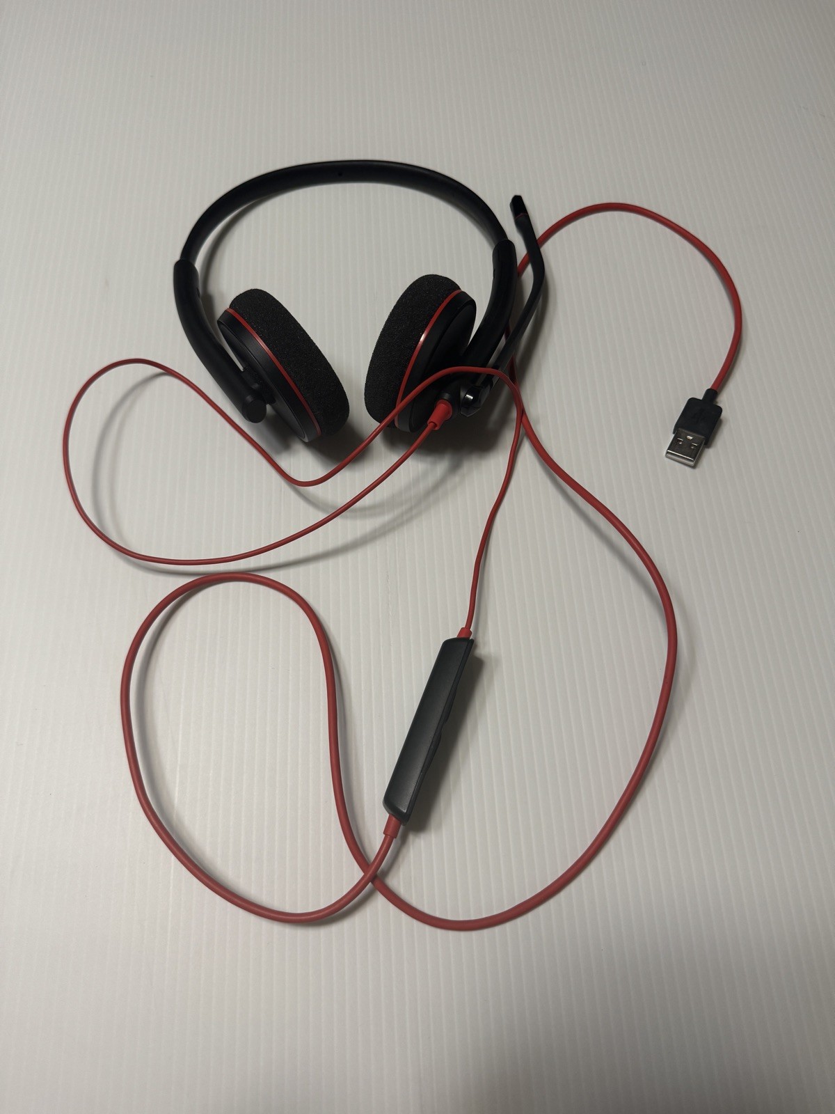 Plantronics Blackwire C3220 Headset TESTED WORKING