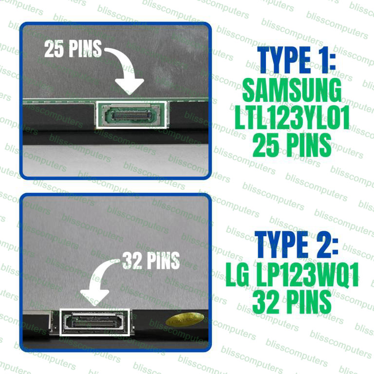 LTL123YL01-008 LCD Screen assembly 12.3″ Microsoft surface pro 4 2736×1824