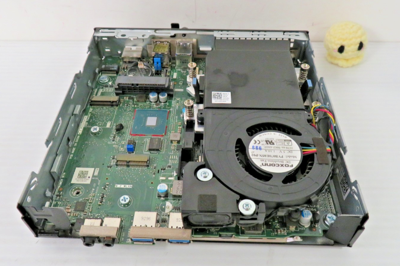 Dell Optiplex 3070 Intel Core i7-8700T 8th Gen NO RAM No Drive/OS USFF Desktop