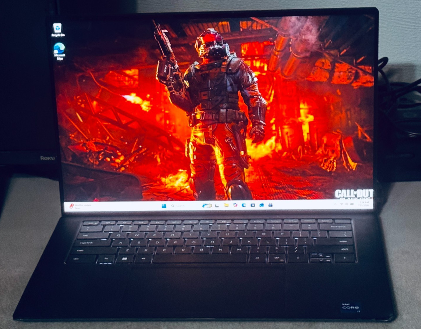 Dell Precision 14-Core Gaming Laptop-Gen 12 17 1280H-16GB RAM-256GB-RTX A1000