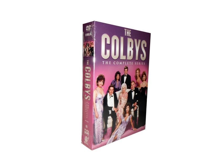 The Colbys : The Complete Series (DVD, 2020, 12-Disc Set)