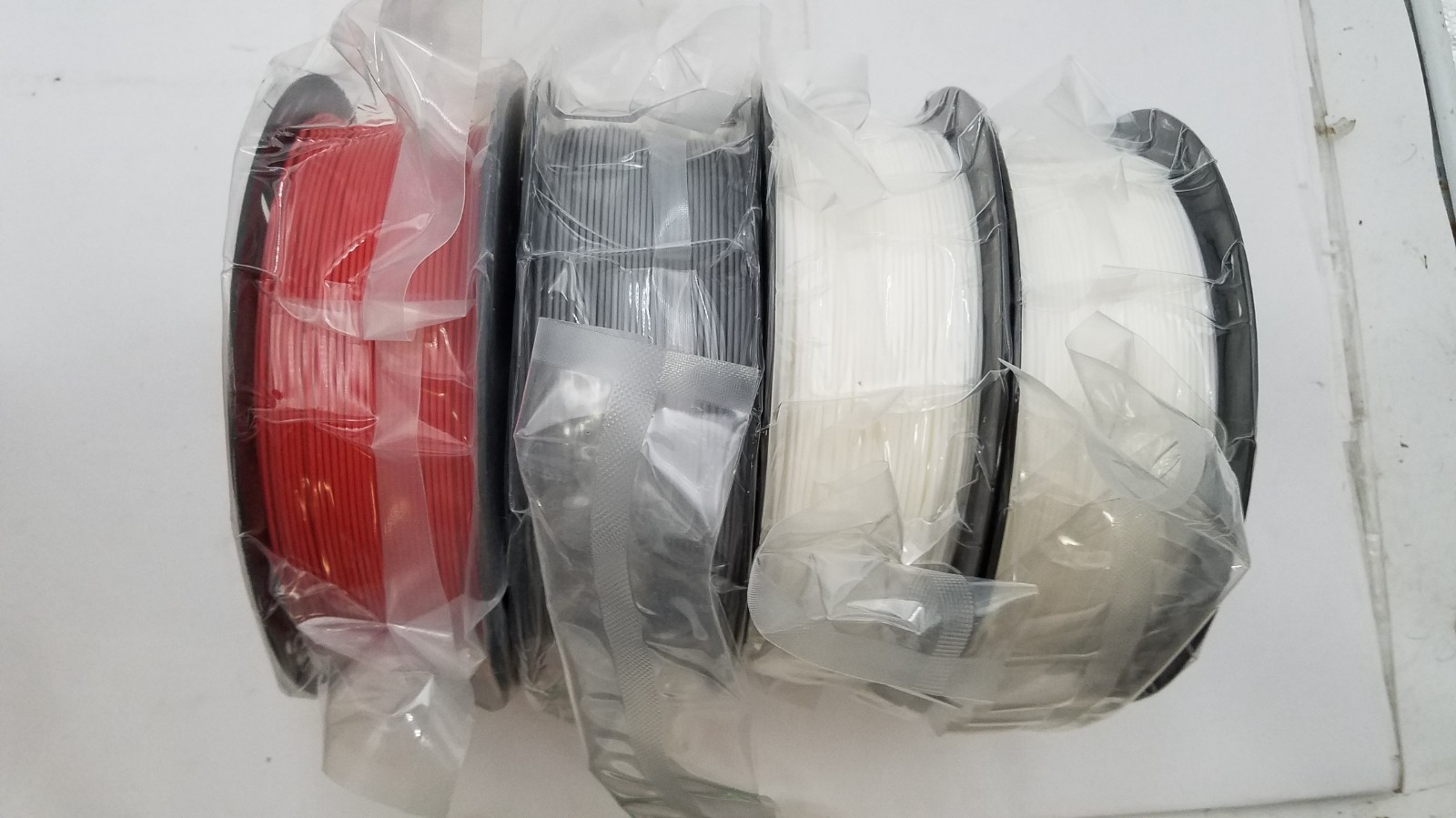Lot of 4 ENDER (Creality) 3D Printer Filament – Mixed lot