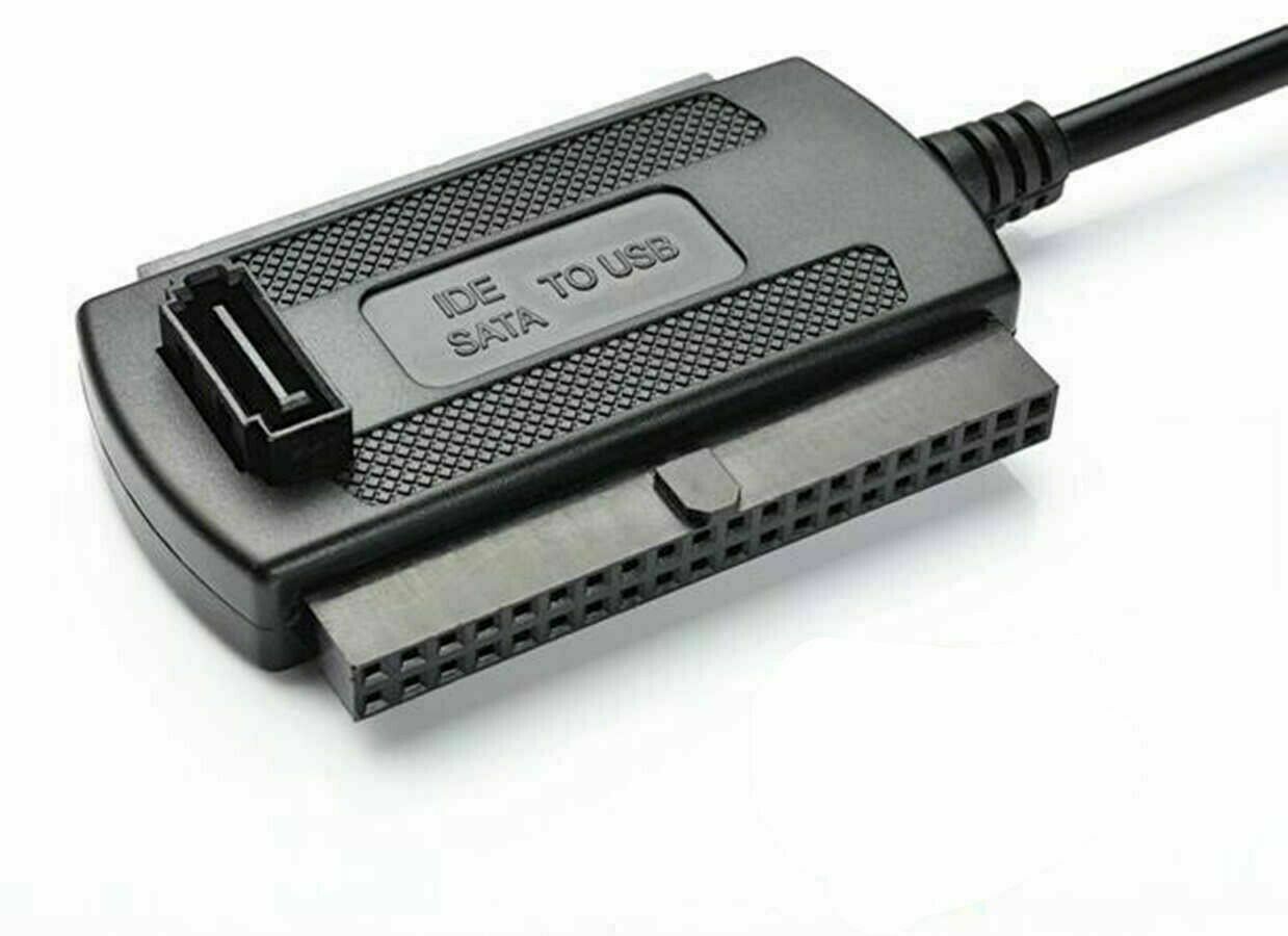 IDE SATA to USB2.0 Adapter Converter Cable For 2.5 3.5 Inch Hard Drive HD