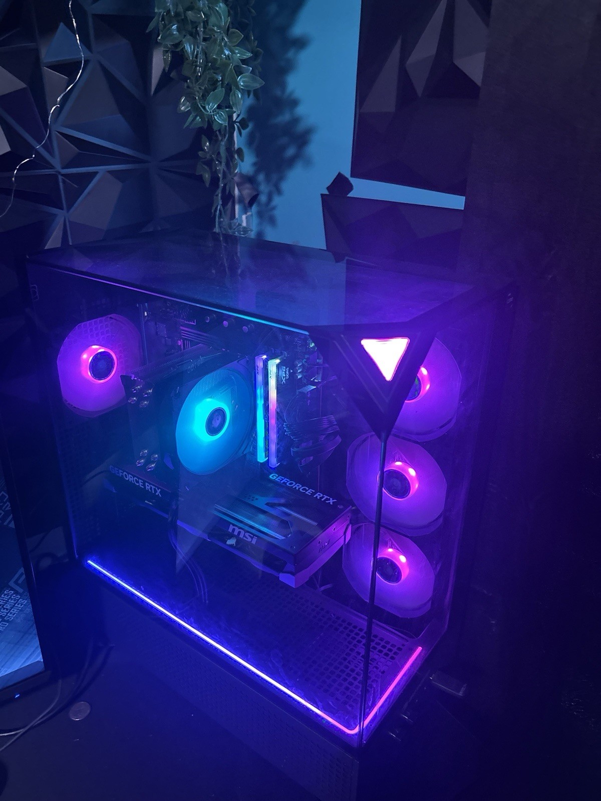 MSI Gaming Tower Desktop RGB Black, Core Ultra 7 265F, 32GB DDR5, RTX 5070