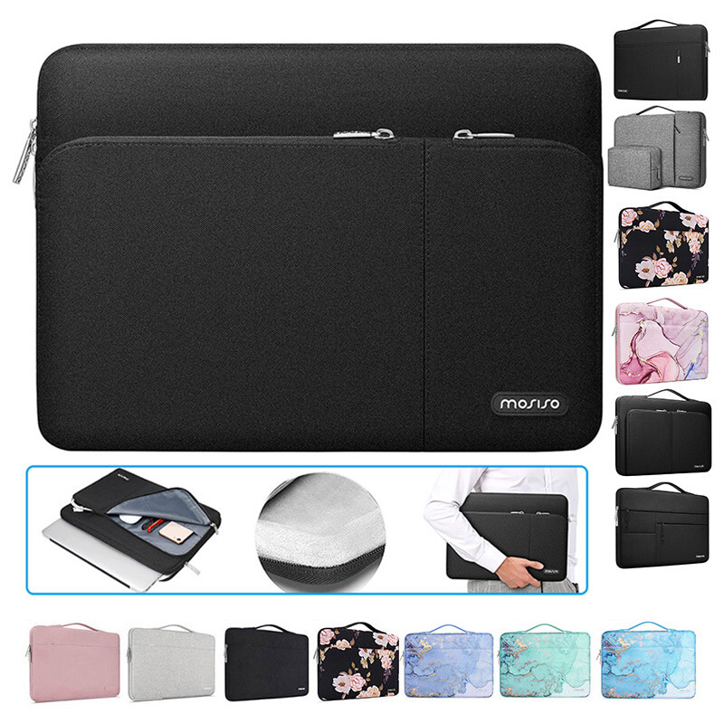 Laptop Sleeve for MacBook Air Pro 13 14 15 16 inch M1 Max HP Dell Notebook Bag