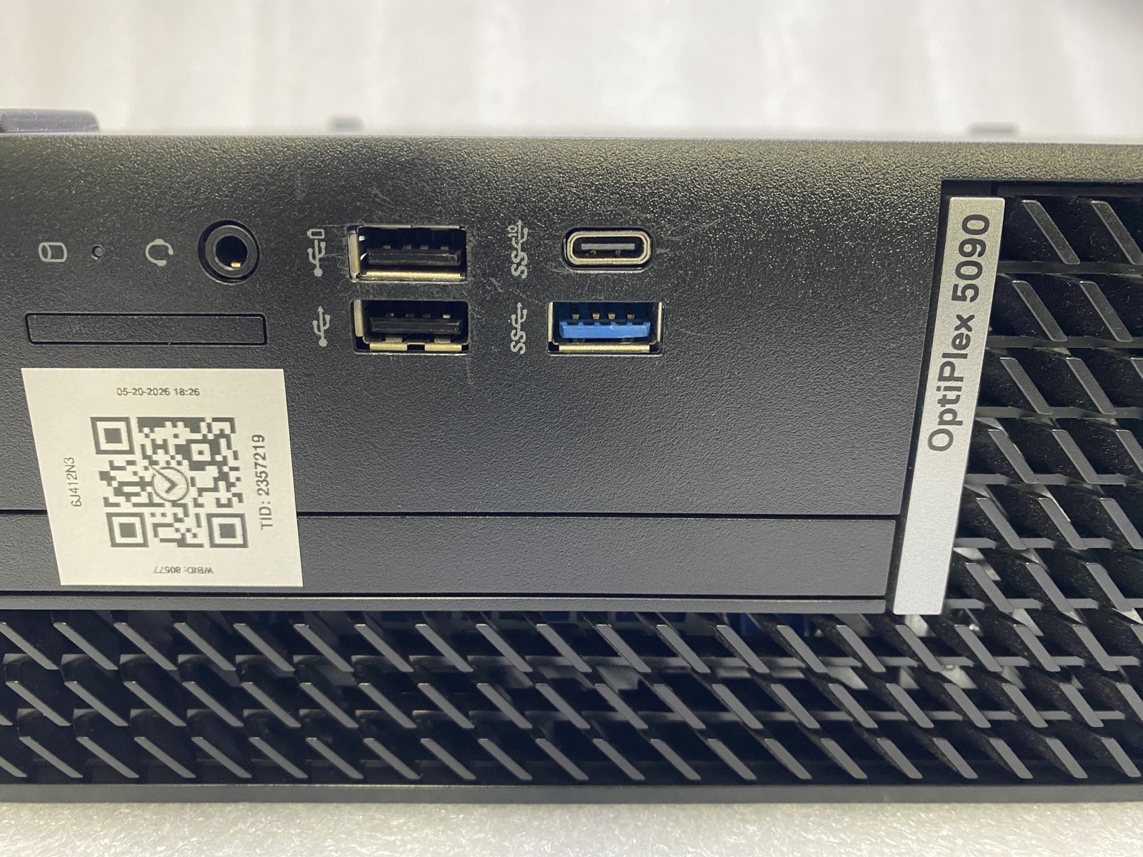 Dell OptiPlex 5090 Core i5-10600 3.3GHz NO RAM NO HDD AMD NO OS Fair