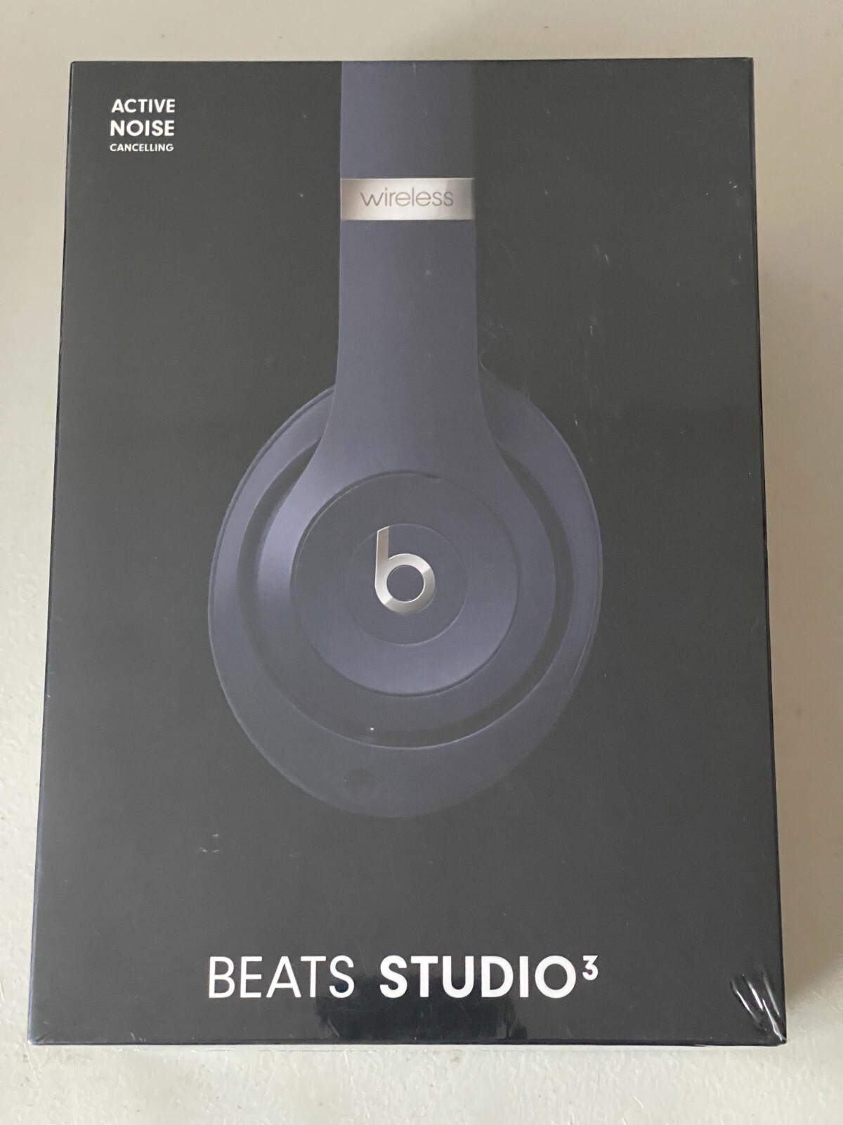 Beats Studio 3 Studio3 Wireless Apple W1 Headphone Chip Class 1 MX402LL/A – Blue