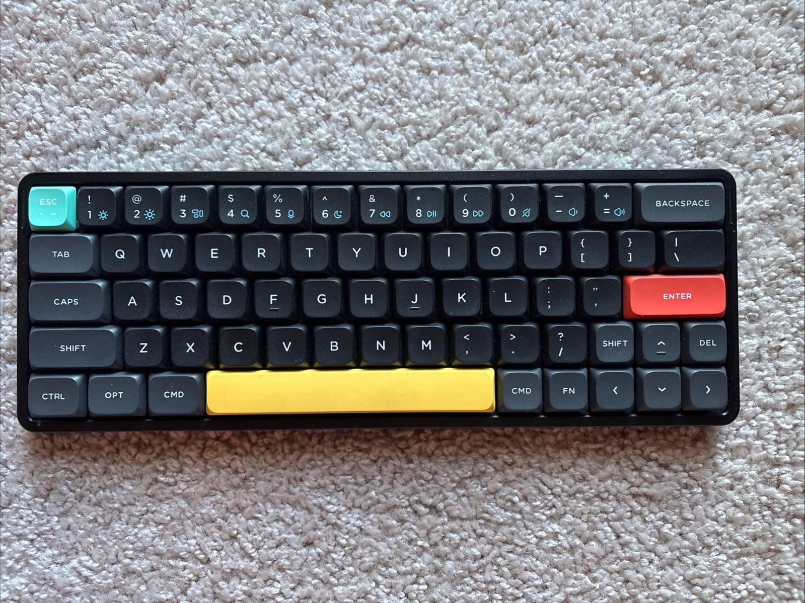 nuphy Air60 V2 Portable Wireless Keyboard 60% Low Profile Mechanical Keyboard