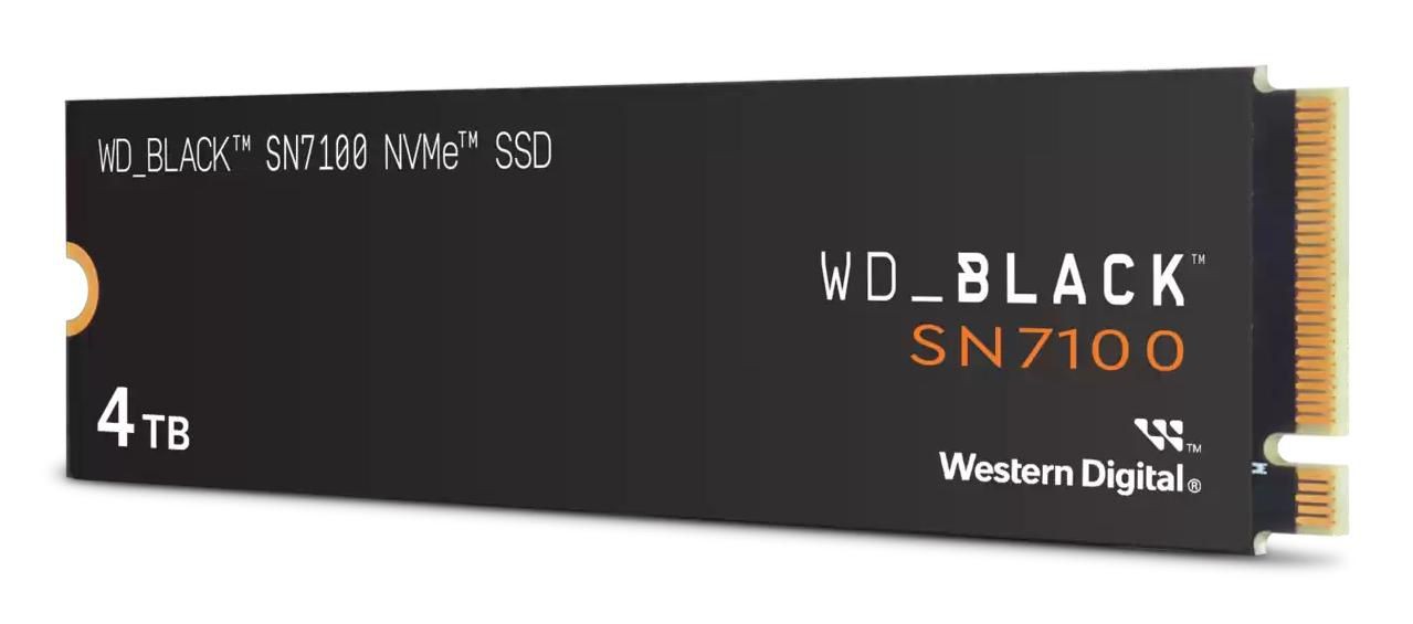Western Digital W129163376 WDS400T4X0E Black Sn7100 4TB M.2 PCI Express 4th ~E~