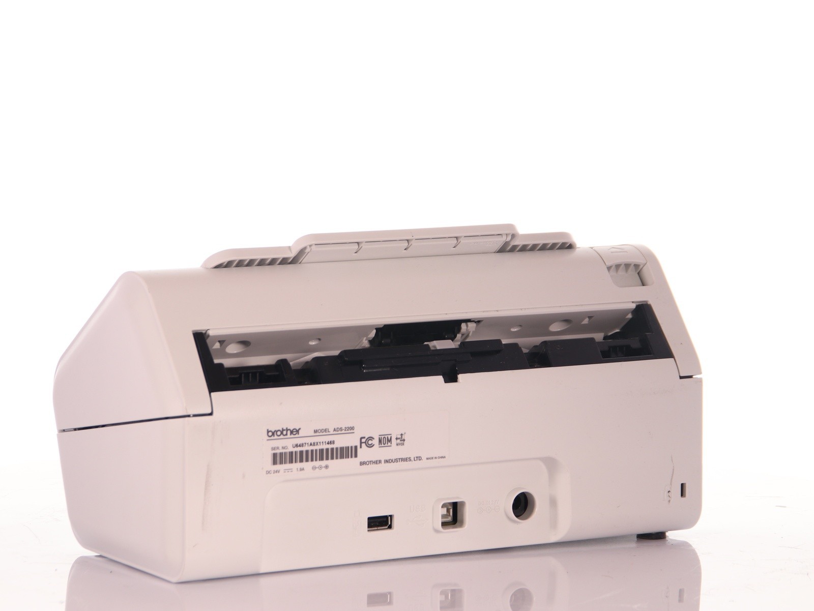 Brother ADS-2200 High-Speed Color Duplex Desktop Document Scanner