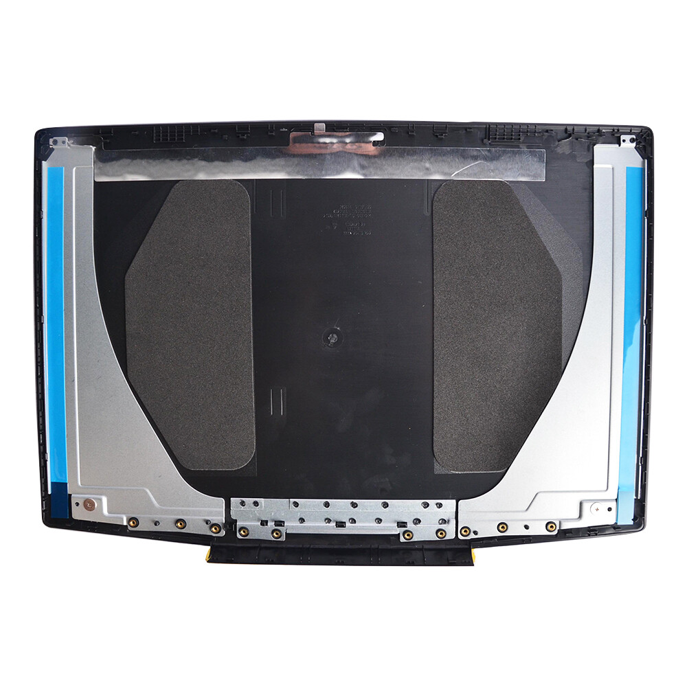 LCD Back Cover Blue Logo 747KP+LCD Front Bezel+Hinges+Screws For Dell G3 15 3590