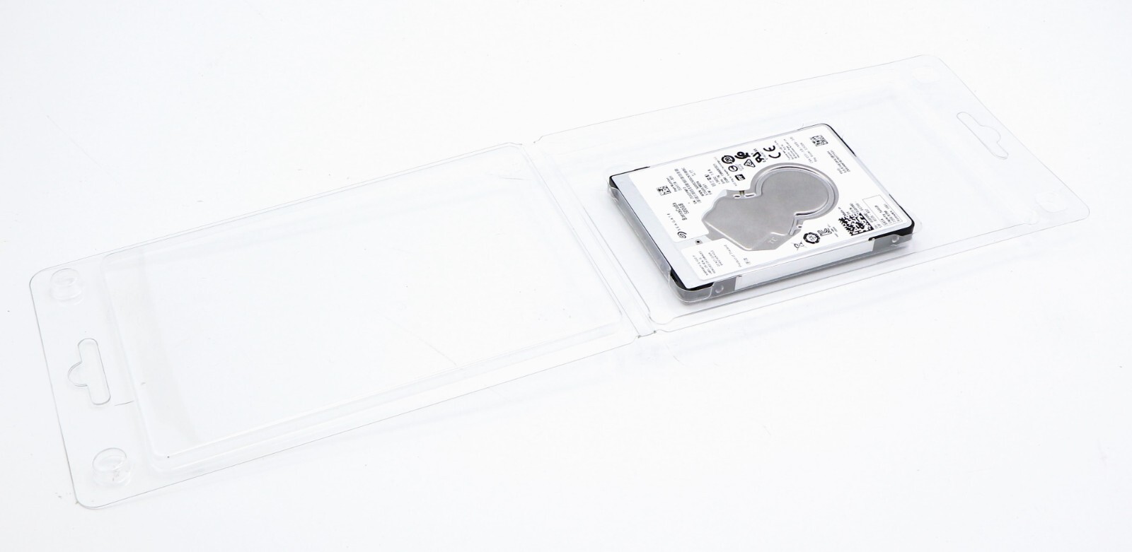2.5in HDD Single Clamshell Hard Drive Storage Shipping Cases – 10 20 30 40
