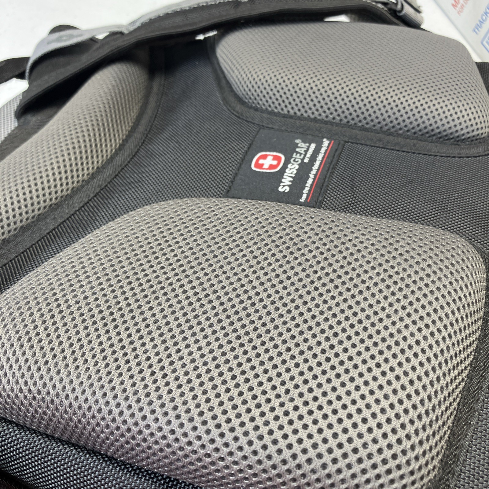 Swiss Gear Wenger Synergy 16″ Laptop Backpack, Black/Gray