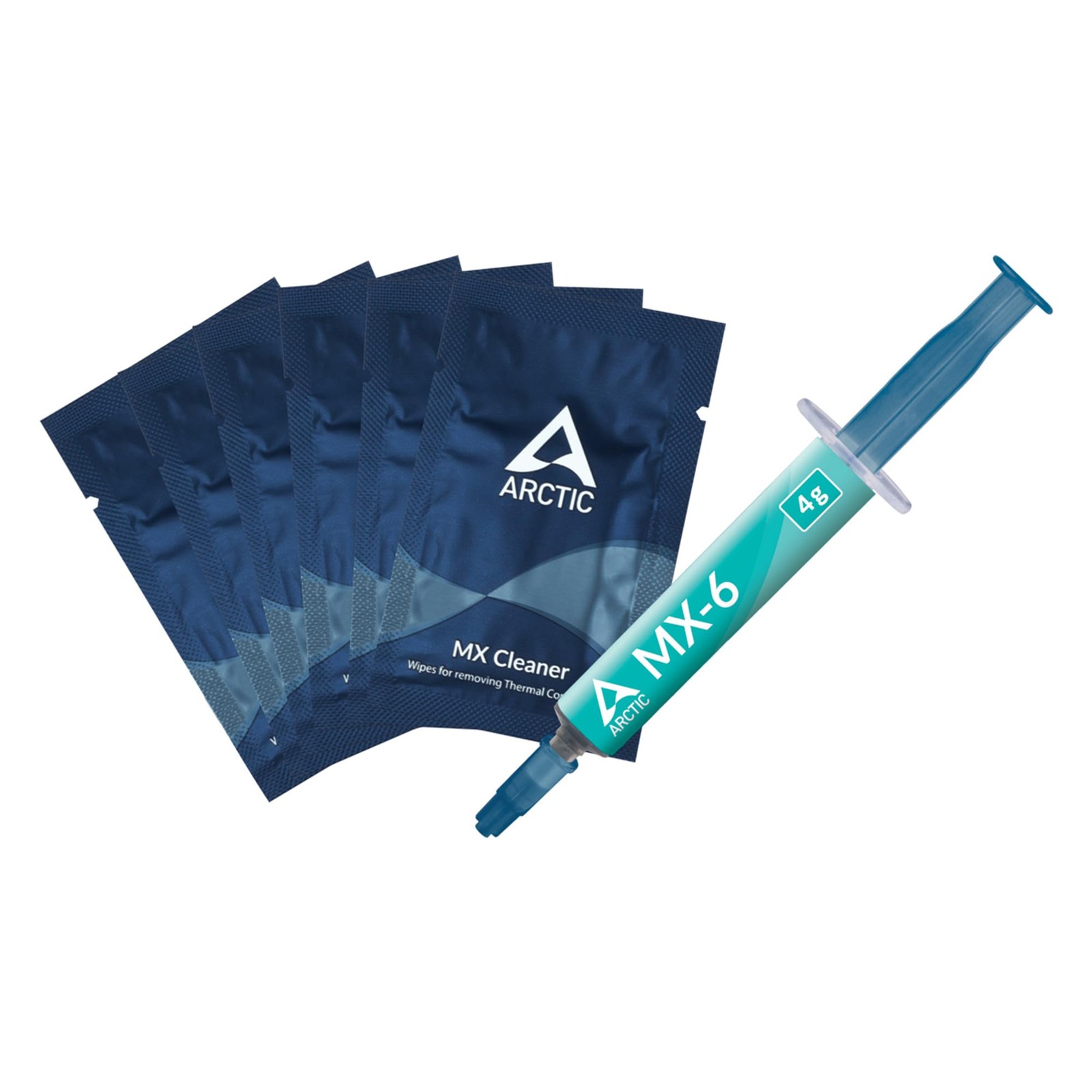 ARCTIC MX-6 (4 g, incl. 6 MX Cleaner) – Ultimate 4 inkl. 6 Cleaner