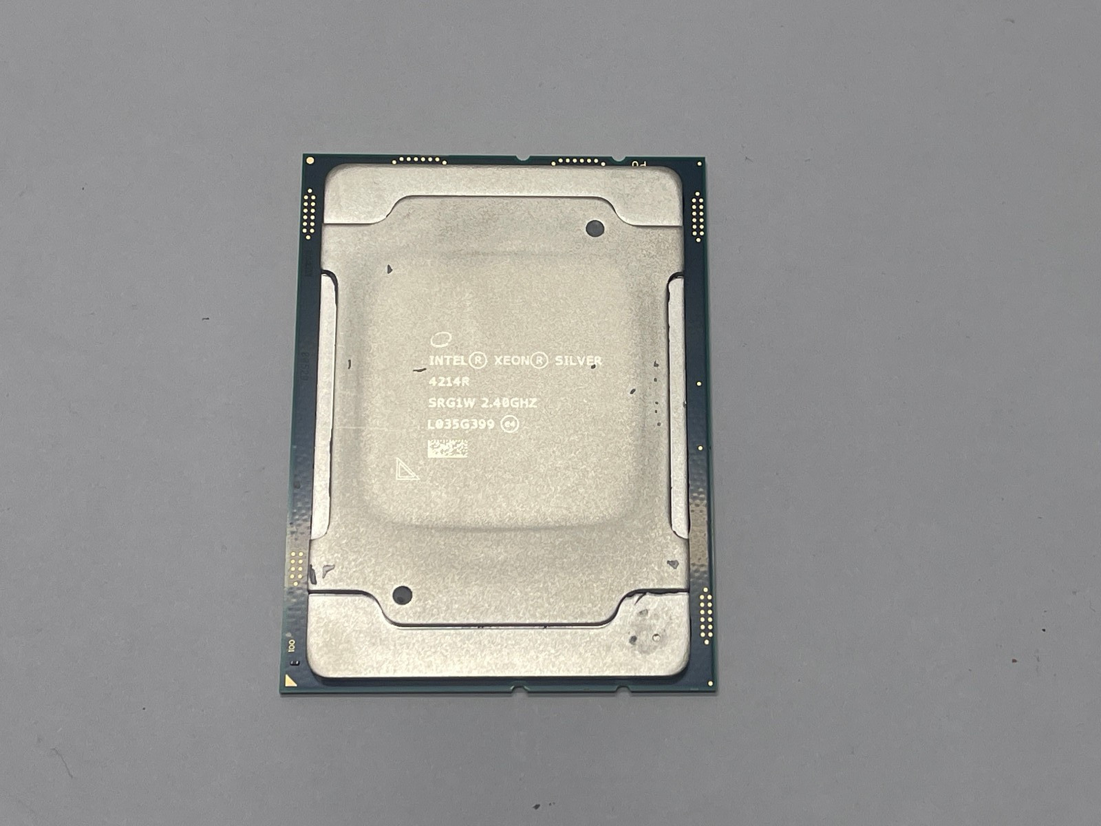 Intel Xeon Silver 4214R 2.40GHz CPU Server Processor 12-Core 16.5MB Cache, SRG1W