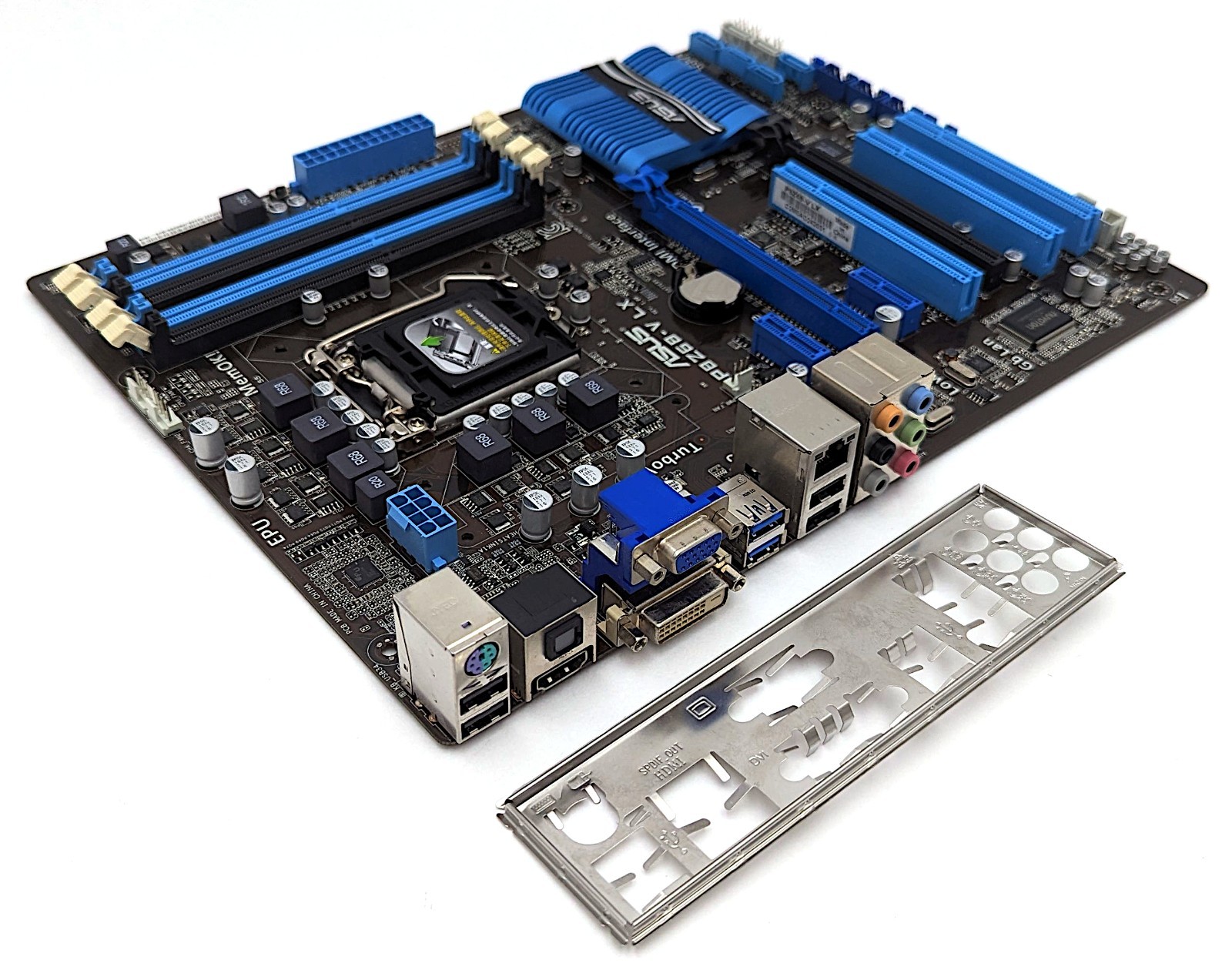 ASUS P8Z68-V LX ATX Desktop Motherboard LGA 1155/Socket H2 DDR3 SDRAM Intel Z68