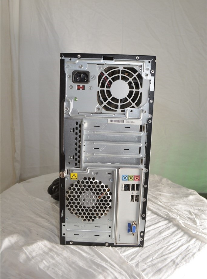 HP 500B MT VS875UT-ABA Desktop PENTIUM DUAL-CORE E5700 3GHz 4GB 160GB