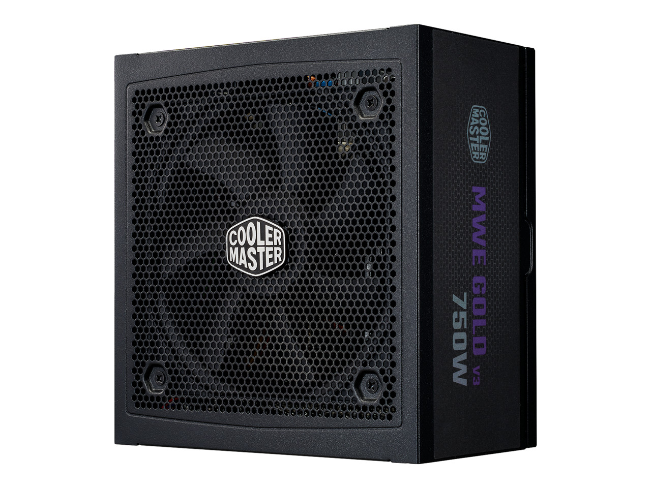 Cooler Master MWE Gold 750 V3 ATX 3.0 Full Modular PSU, 750W, 80+ Gold Efficienc