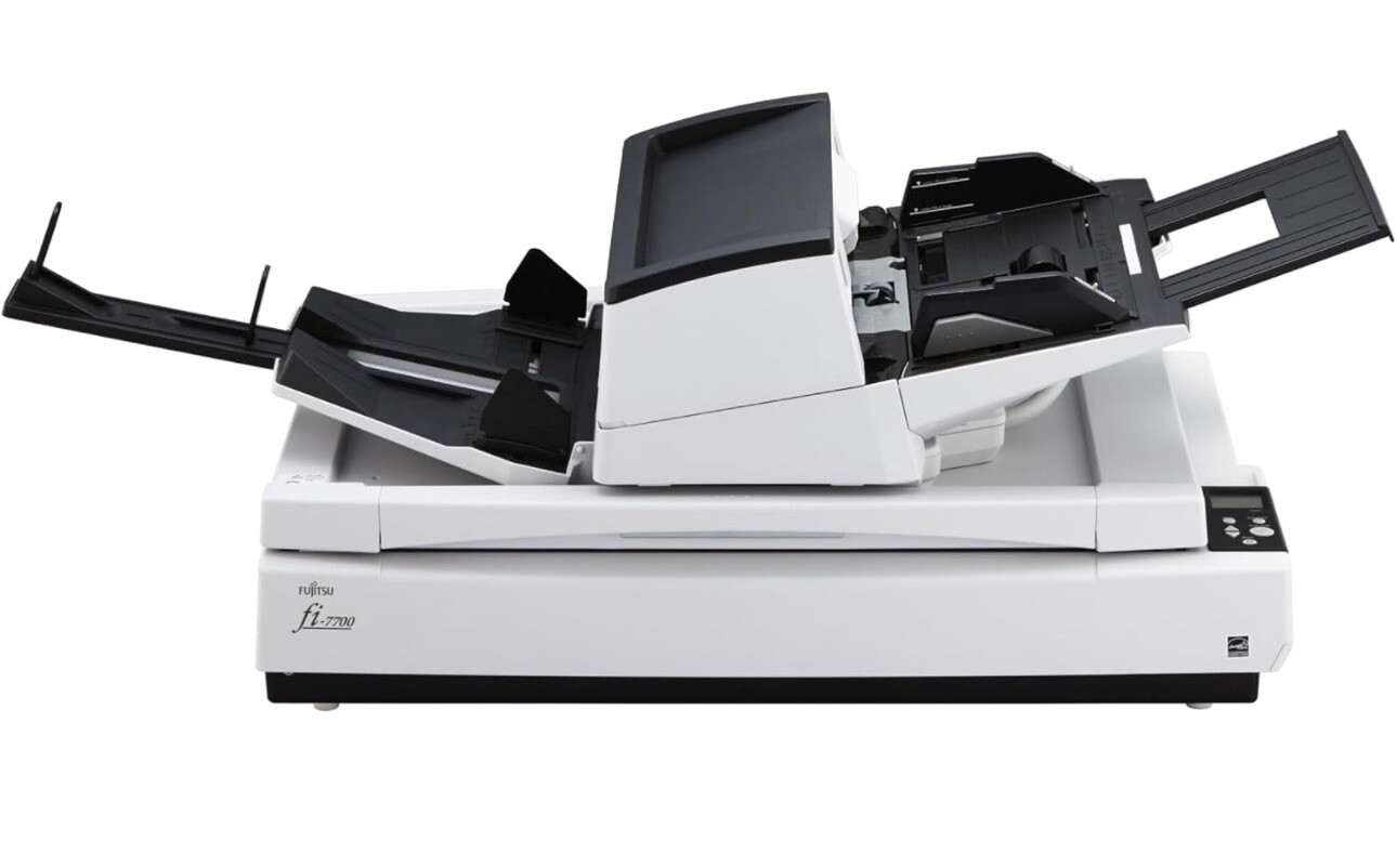RE-NEWED Fujitsu fi 7700 (PA03740-B005) Duplex 600×600 DPI Production-class
