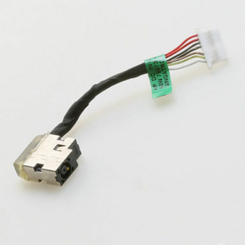 HP ENVY 15m-bp011dx 15m-bp012dx 15-ed1075cl DC Power Jack Charging Port Cable