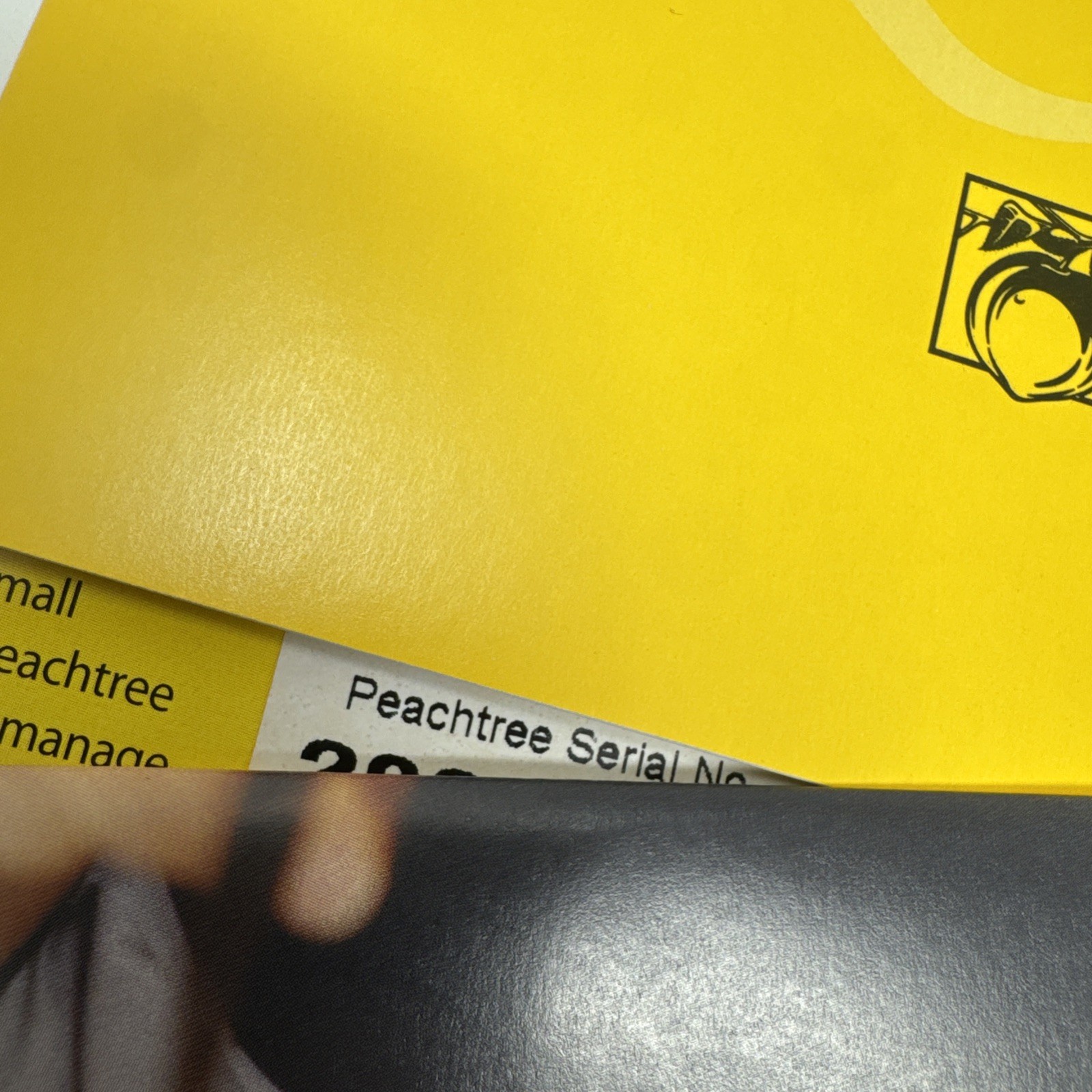 Peachtree Complete Accounting 2003 Value Pack 1 User CD Manuals Serial Number