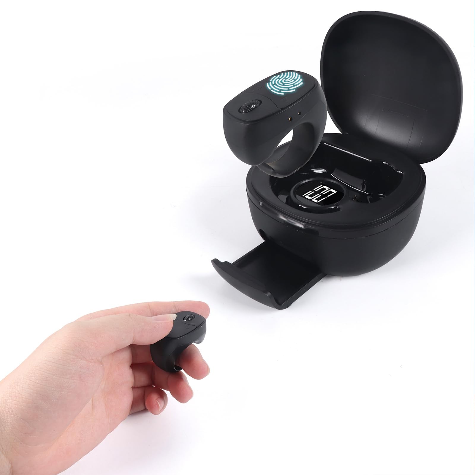 Multi-Functional Touchscreen Bluetooth Remote Mouse – Ideal for Entertainment…