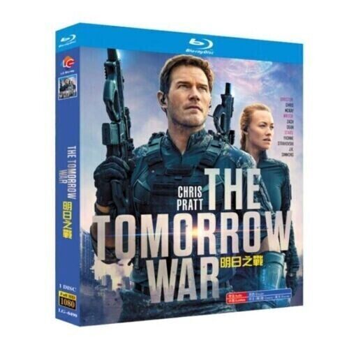 The Tomorrow War (2021) 1-D All Region New Box Set