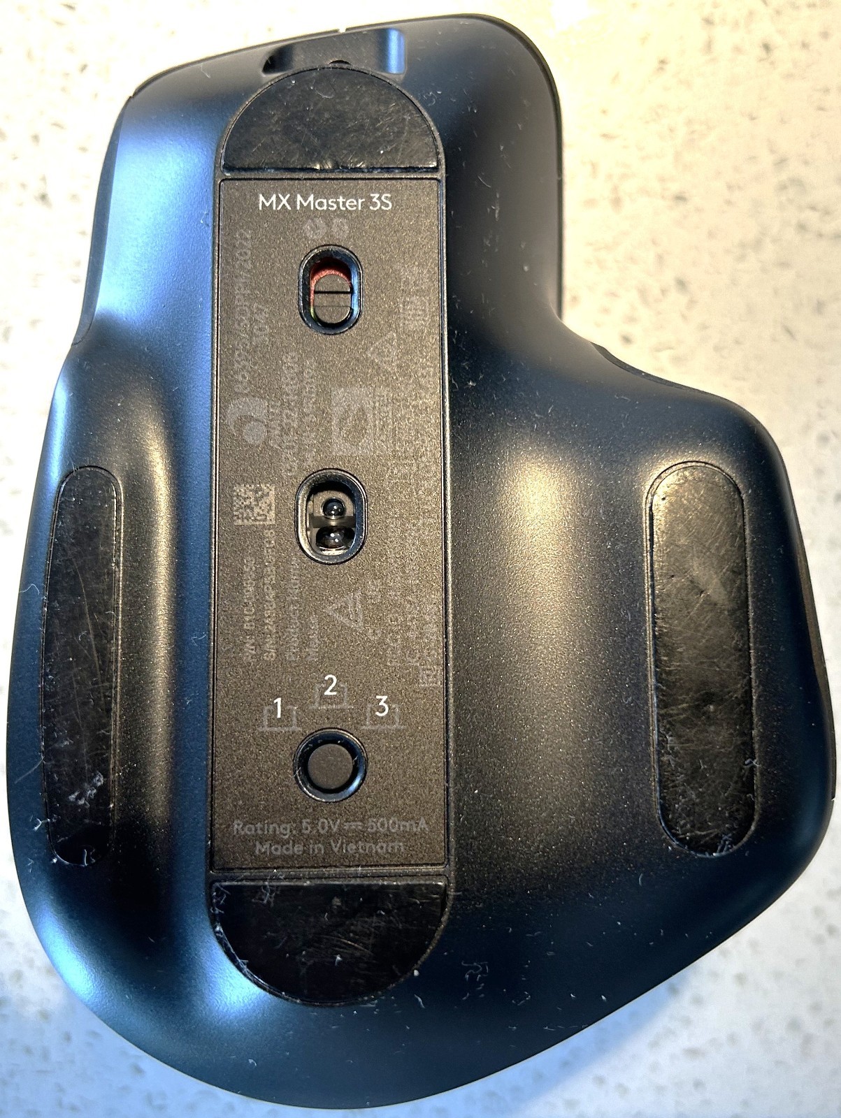 Logitech MX Master 3S Wireless Mouse – Black