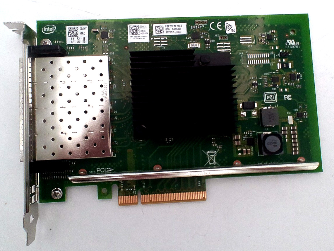 DELL ADAPTER, X710-DA4 4-PORT 10GB SFP PCI-E FH (DDJKY)