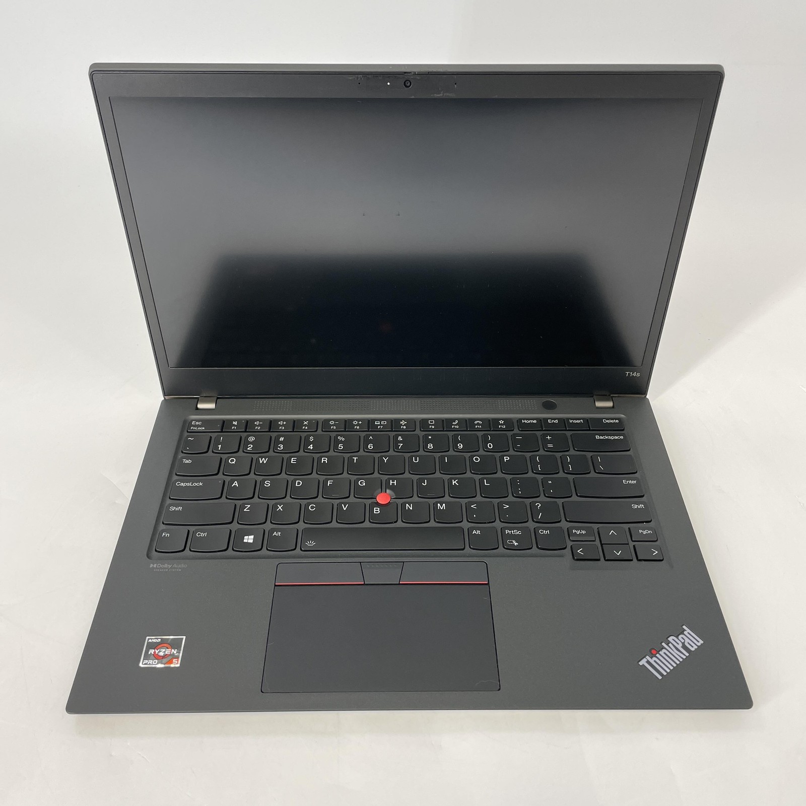 Lenovo ThinkPad T14s Gen 2 Black FHD 2.3GHz Ryzen 5 PRO 5650U 8GB 256GB SSD Good
