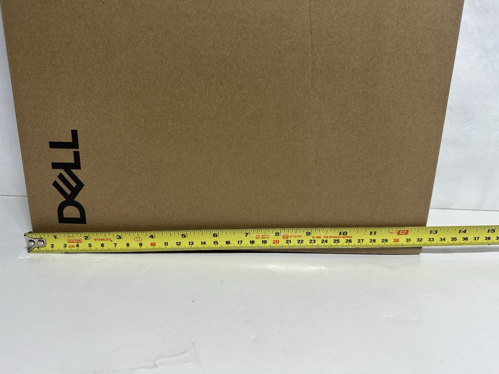1 EMPTY BOX WITH INSERTS FOR DELL PRO 16 PC16250 – FREE SHIPPING