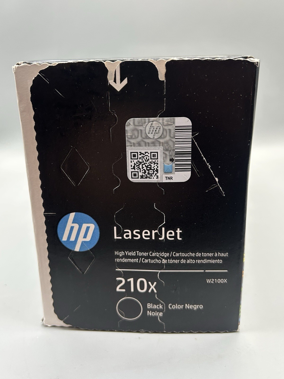 HP 210X (W2100X) Black High Yield LaserJet Toner Cartridge – Sealed