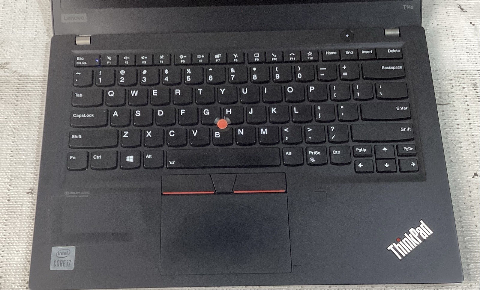 Lenovo ThinkPad T14s Gen 1 14″ i7-10510U 1.80GHz 16GB RAM 512GB SSD SEE PICS