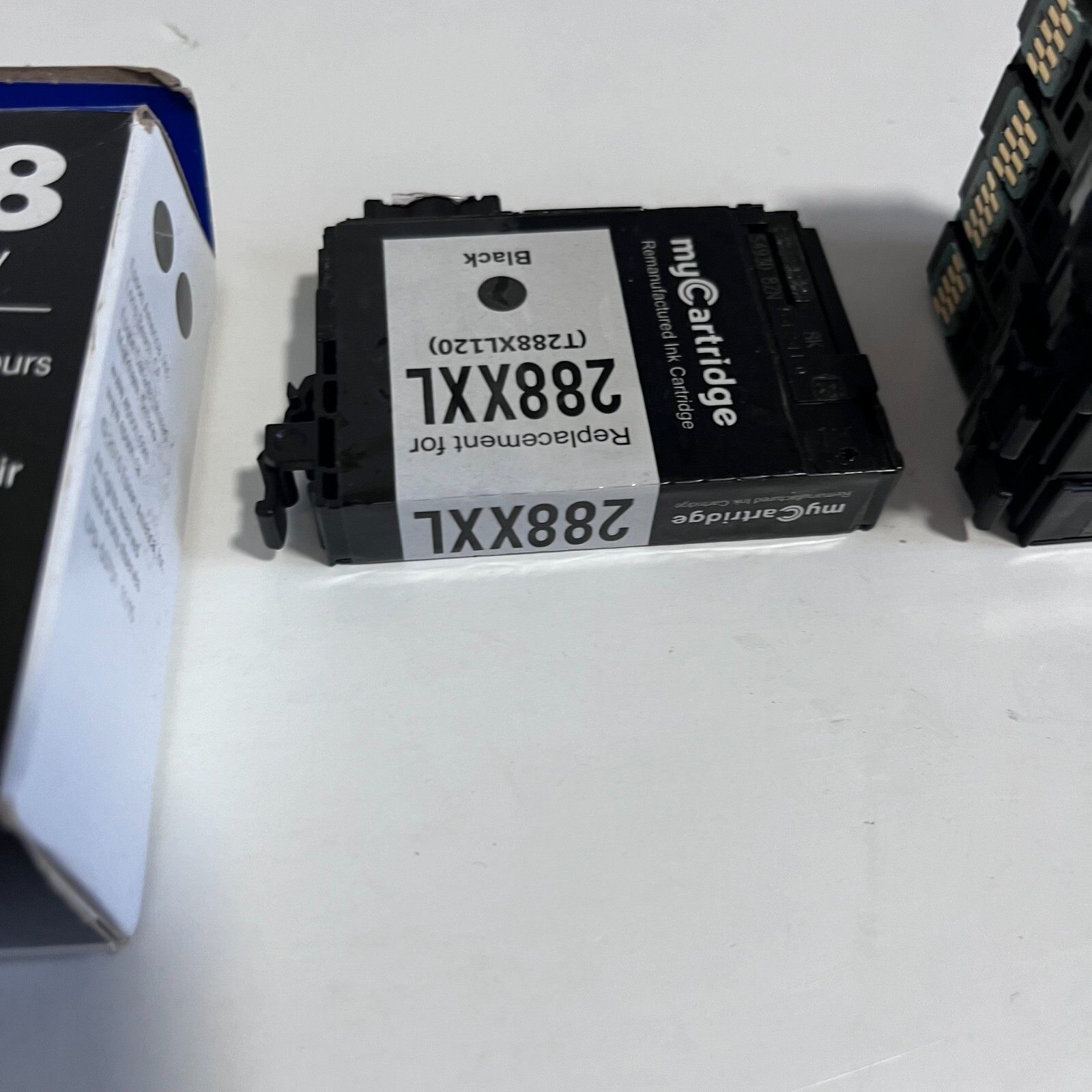 Lot of Epson 288 Ink Black Cyan Magenta Yellow Durabright Ultra Cartridges OEM