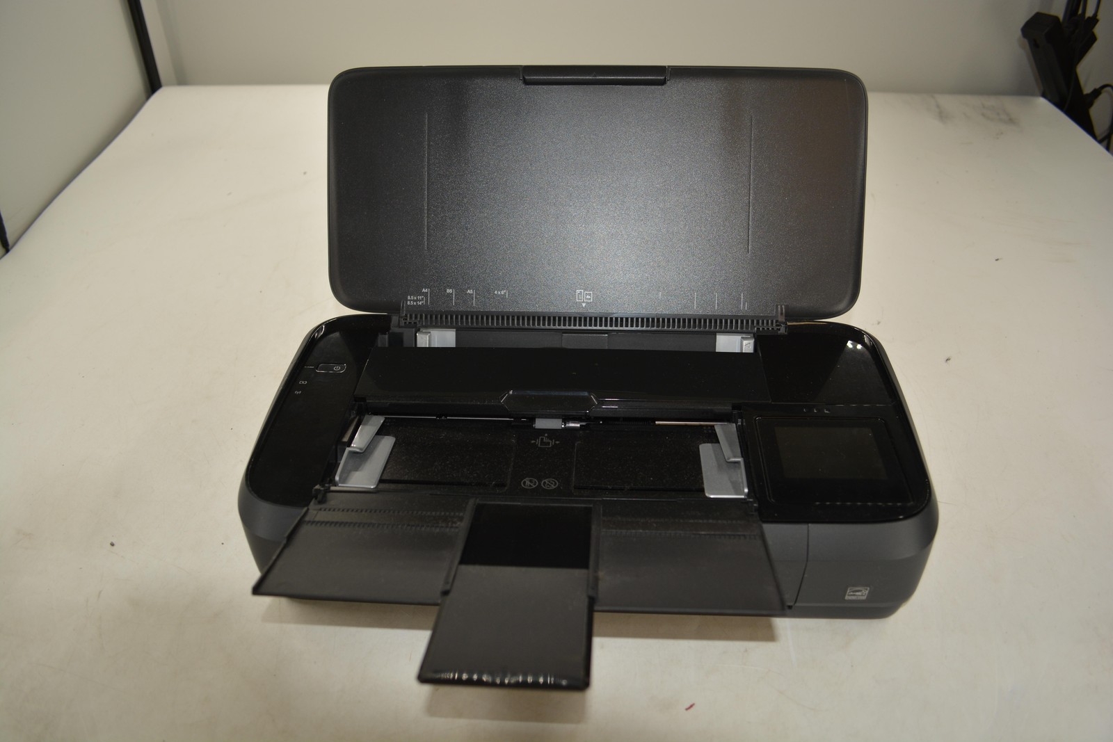 HP OfficeJet 250 Mobile All-In-One Color Inkjet Printer WiFi USB Black UNIT ONLY