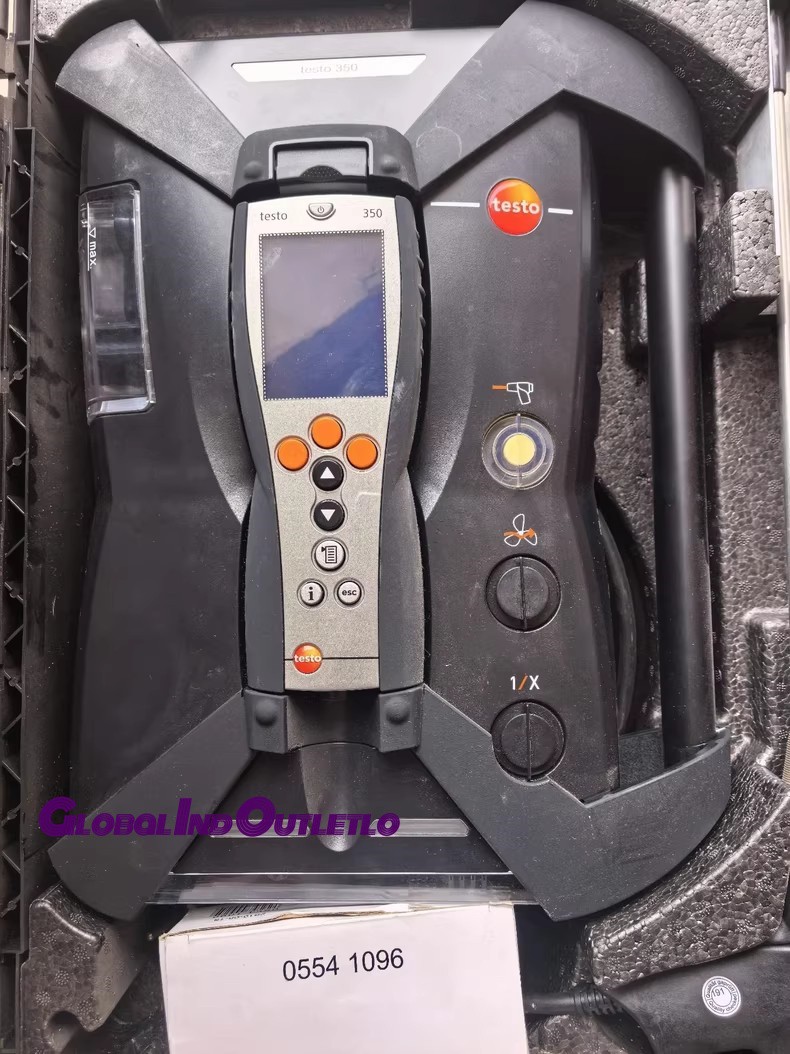 Testo 350 Used Flue Gas Analyzer Free Fast shipping FedEx and TAX