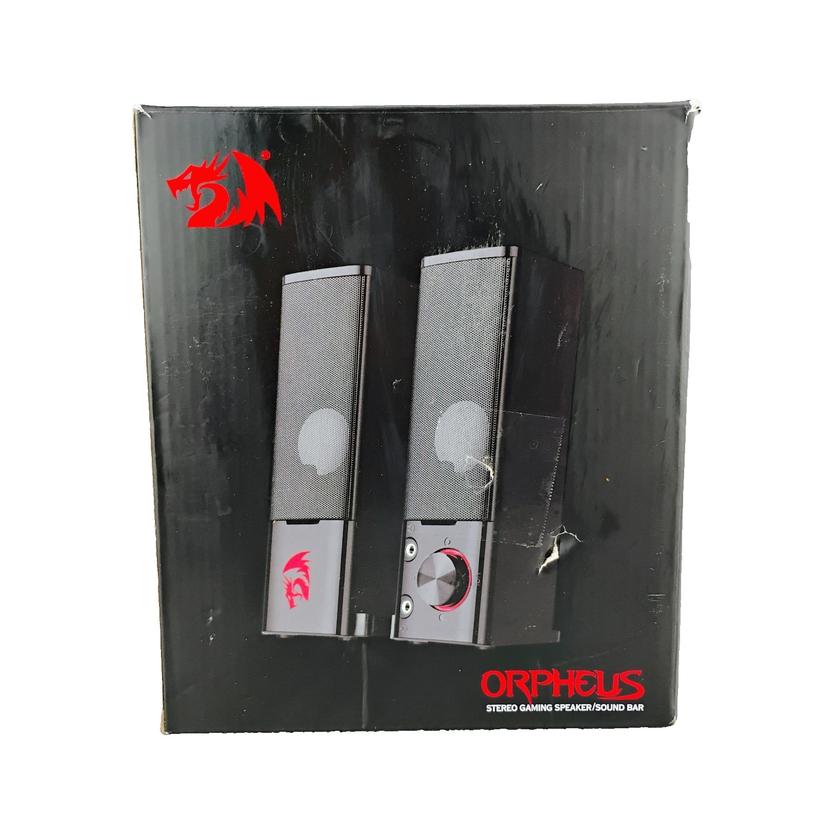 Redragon GS550 Orpheus PC Gaming Speakers 2.0 Channel Stereo