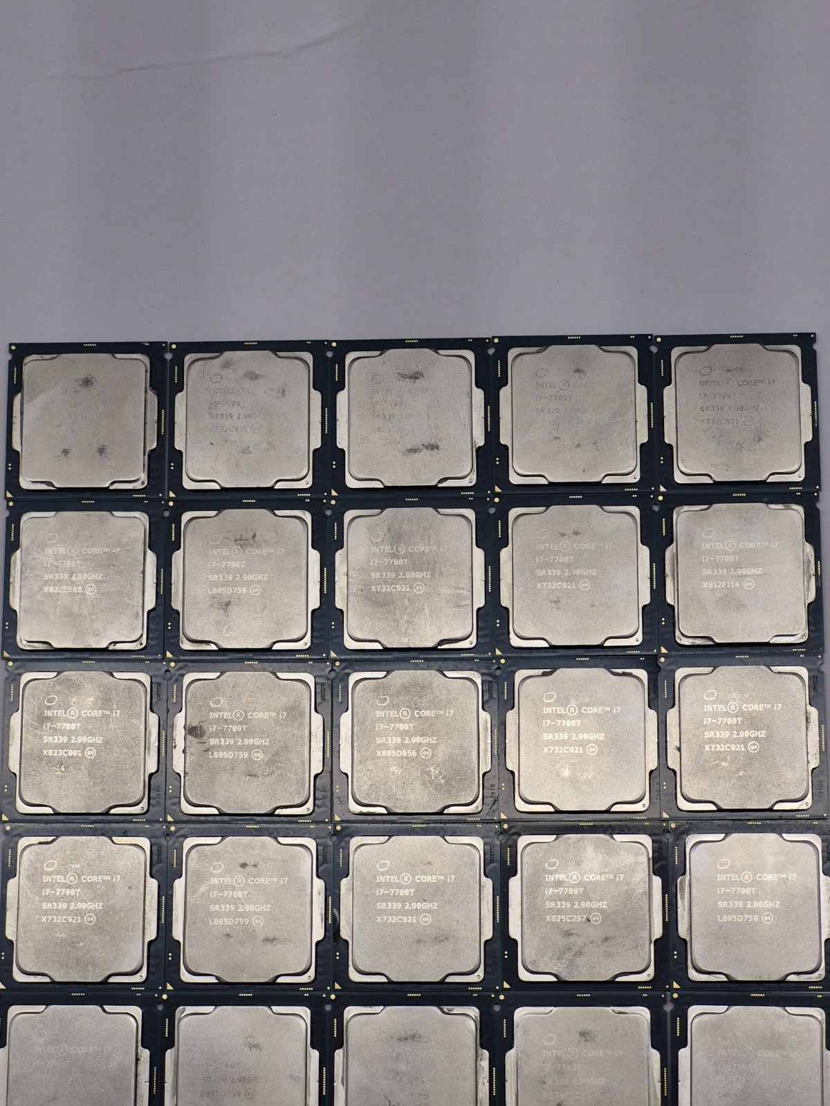 Intel Core i7 7700T CPU 2.90GHz 4 Quad-Core Processor SR339 Socket#10 QTY Availa