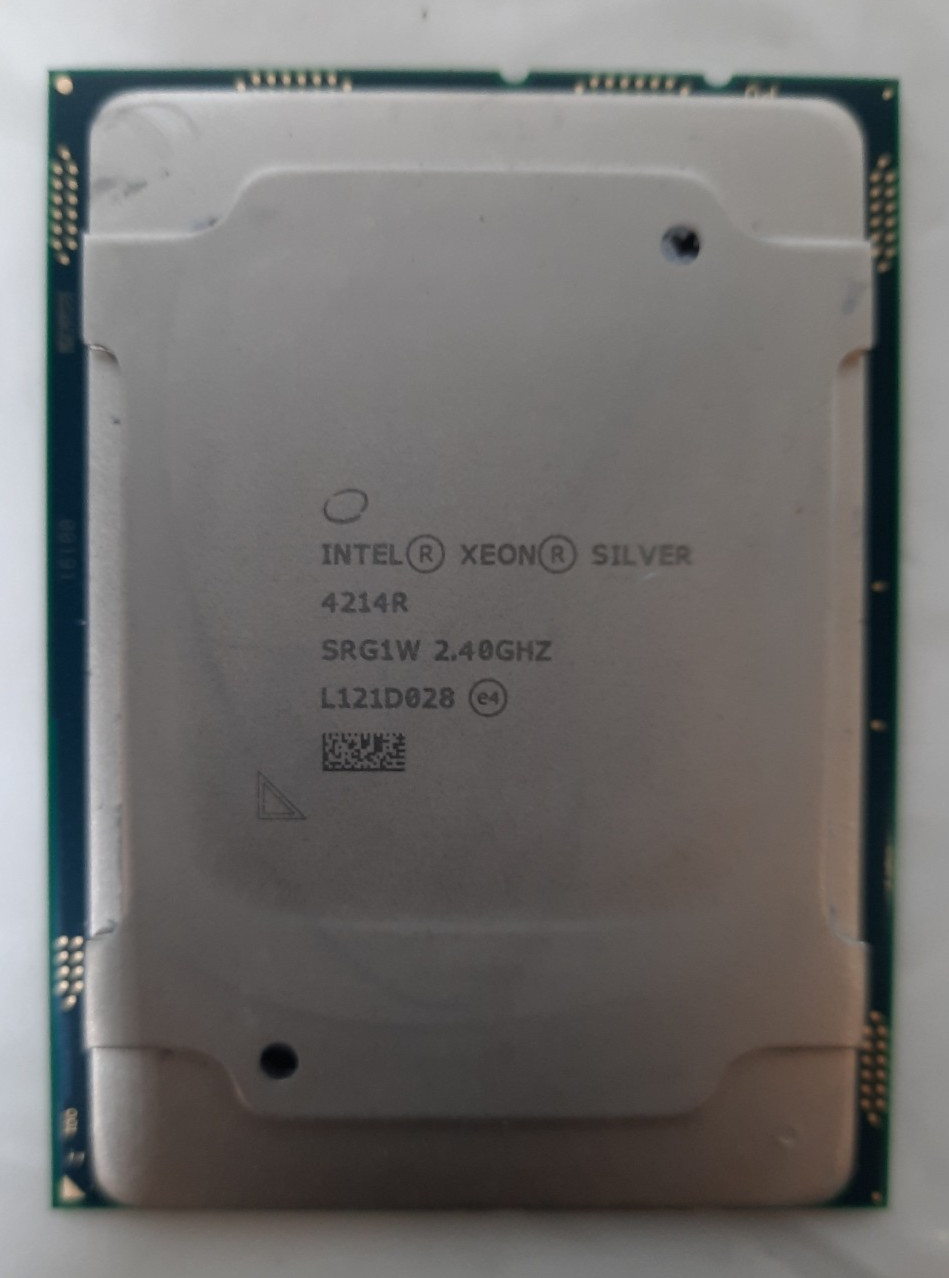 Intel Xeon Silver 4214R SRG1W 2.40GHz 16.5MB 12-Core LGA3647 CPU Processor