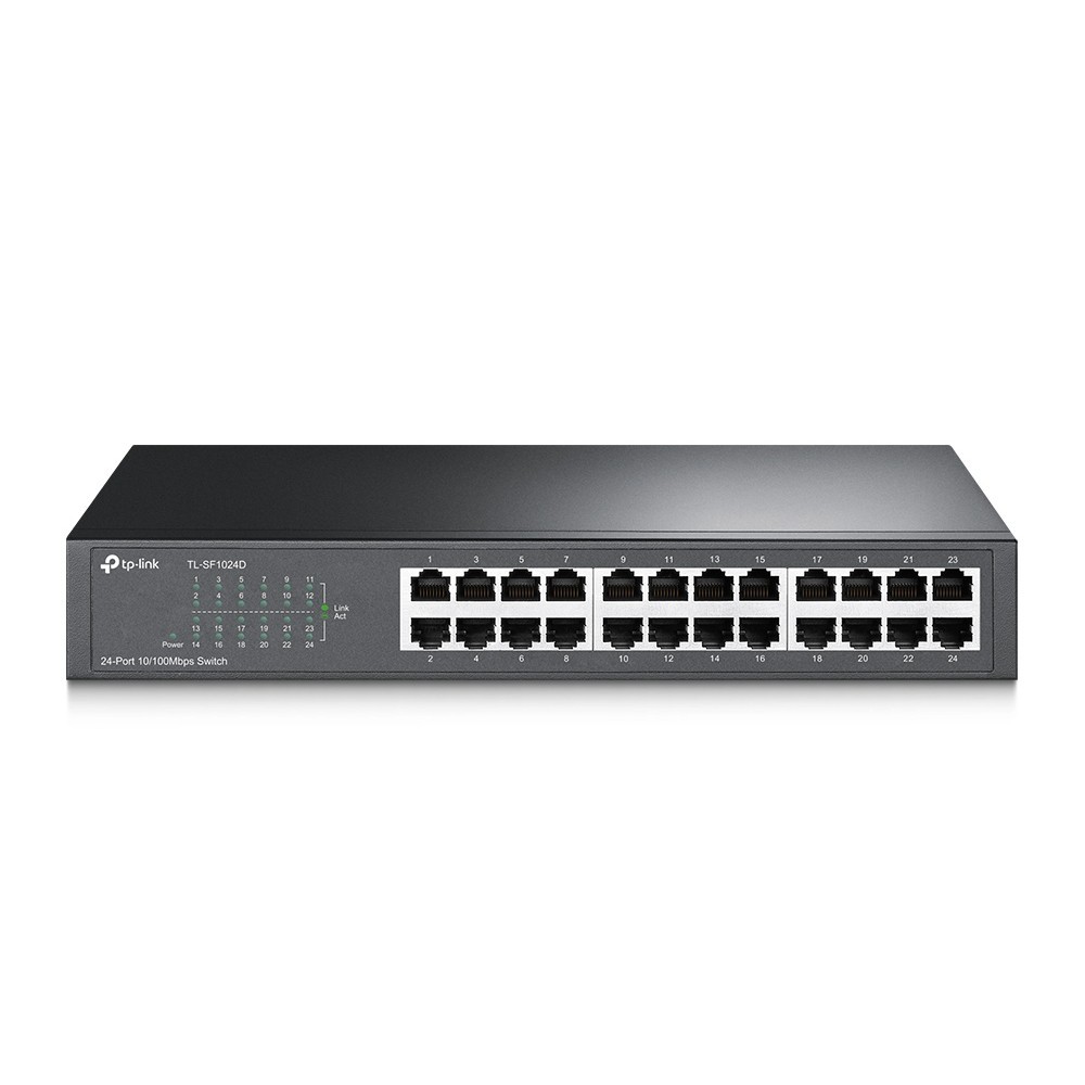 TL-SF1024D – TP-LINK 24-port 10/100Mbps Desktop/Rackmount Switch