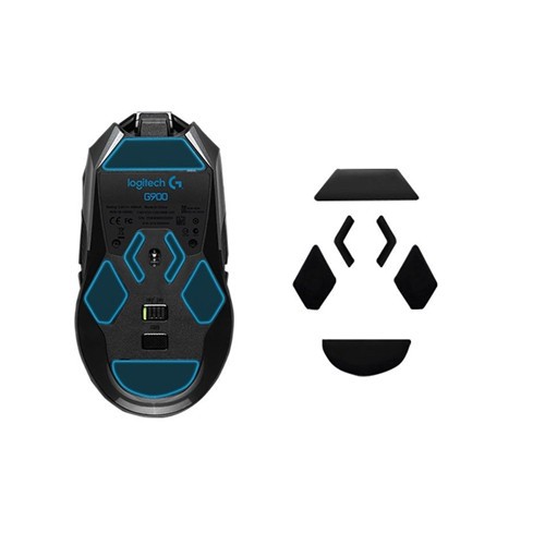2 Set 0.65mm Mouse Feet Skates Sticker Pad For Logitech G900 Gaming Mouse E