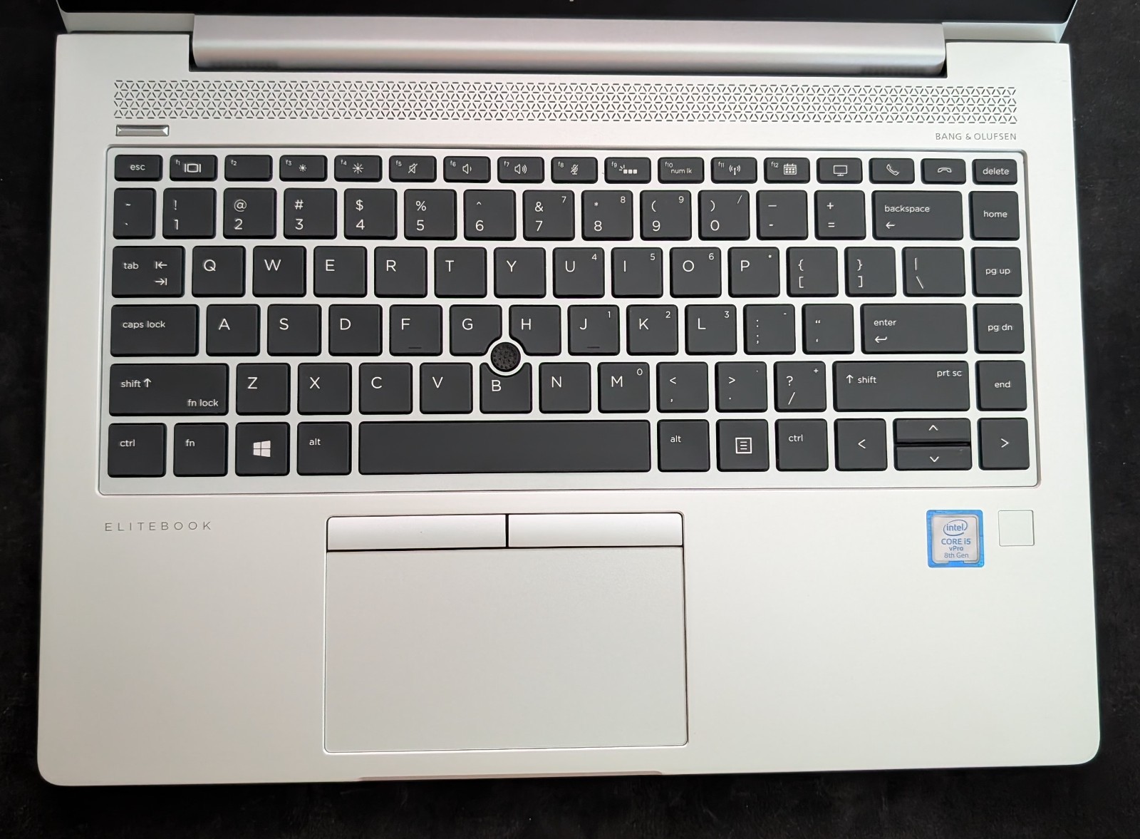 HP EliteBook 840 G6 14″Laptop i5 8th 256 SSD 8GB RAM Win 11 Pro WITH DOCK