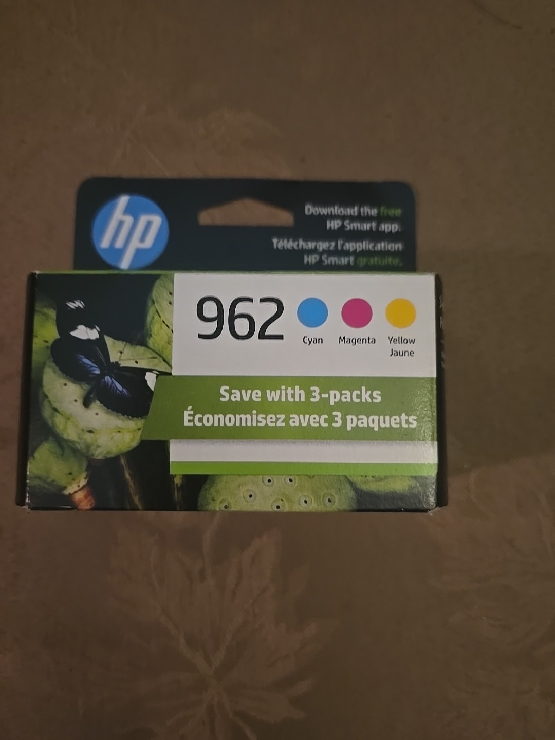 HP 962 TRI-COLOR EXP 2024.AIR CONDITION STORED