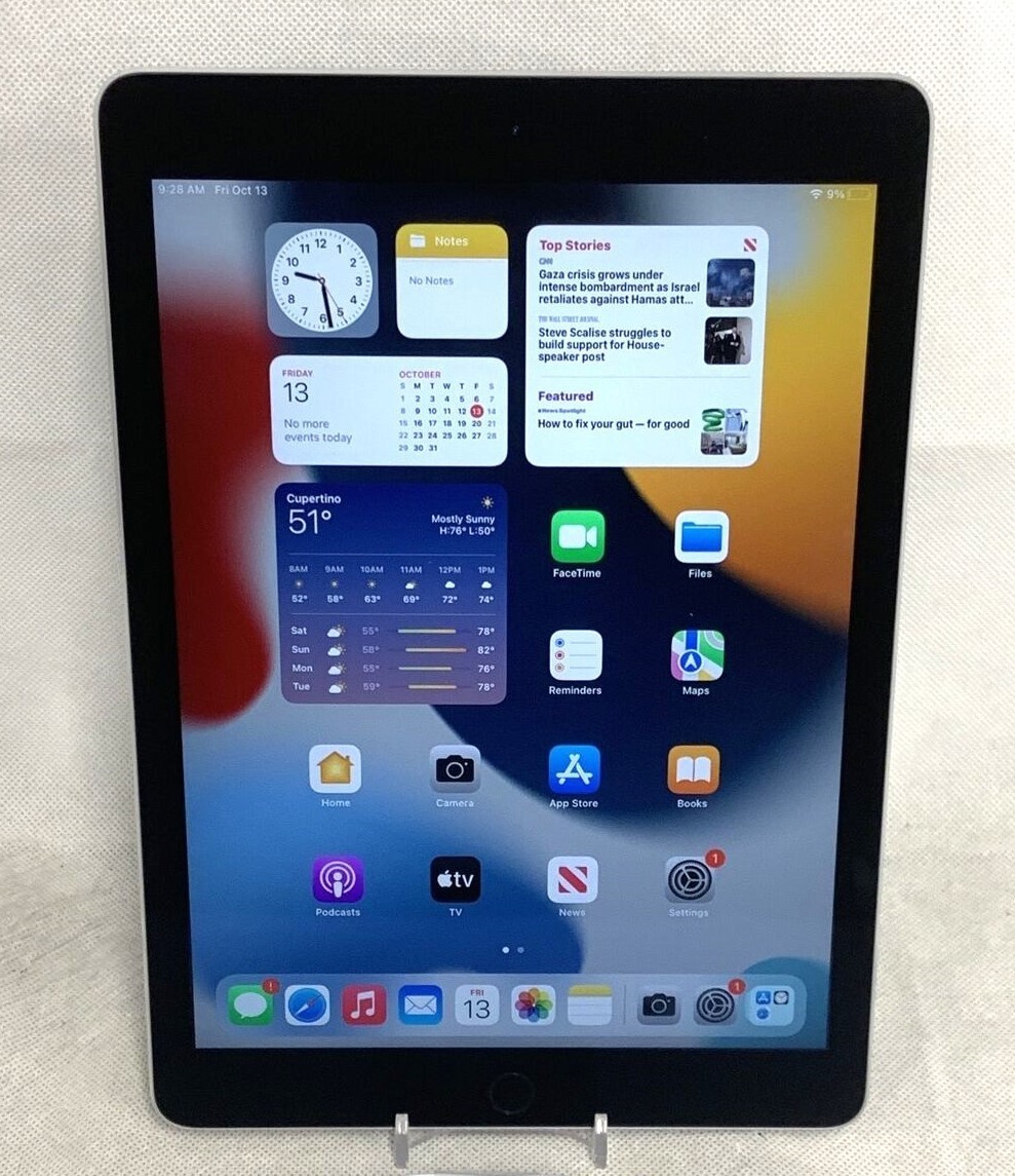 Apple iPad Air 2nd gen – 9.7″ DIsplay, 64 GB, Wi-Fi, Space Gray – Free Shipping